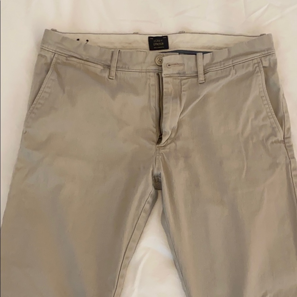 J Crew khaki chinos